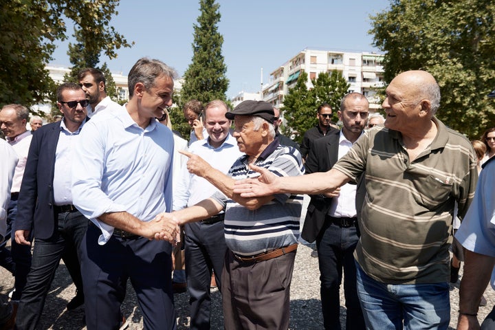 Περιοδεία του πρωθυπουργού στις Σέρρες