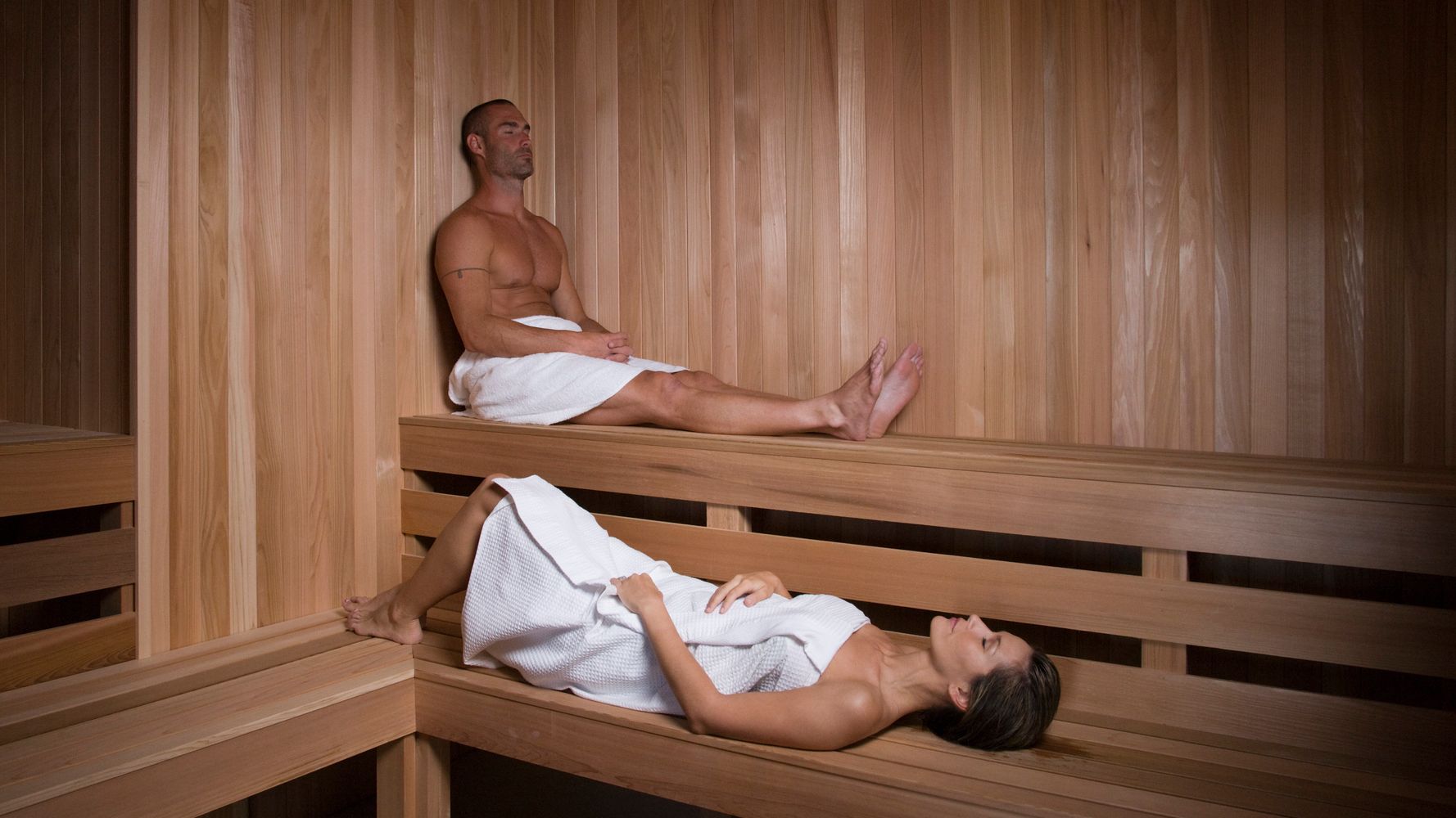 Using A Sauna After Working Out May Benefit Your Heart Health | HuffPost  Life