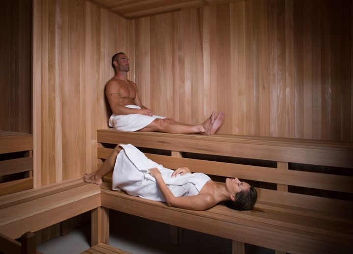 Using a sauna after your workout may result in better heart health.