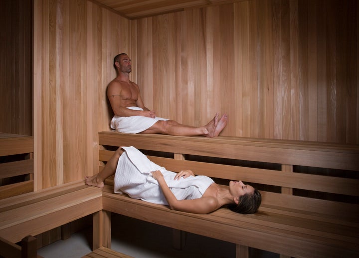 Post-Workout Sauna: Benefits and Risks, According to Experts