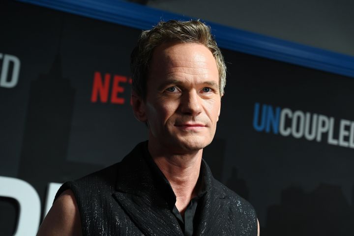 Neil at the premiere of Uncoupled