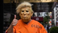 Trump Dangles 'Full Pardons' For Jan. 6 Defendants If He's Reelected
