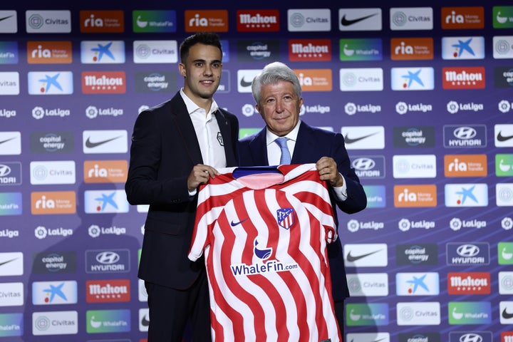 Reguilón, en el Atleti, uno de los últimos grandes movimientos