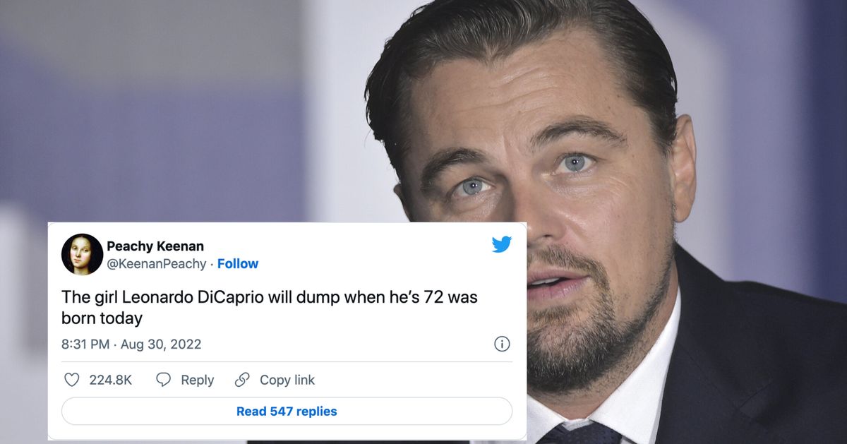 Leonardo DiCaprio Roasted After Twitter Users Point Out 'Titanic' Turns 25  This Year | HuffPost Entertainment