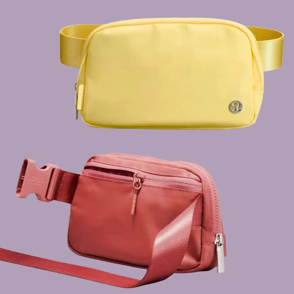 There's a teddy version of Lululemon's viral Everywhere Belt Bag, and  somehow it's still in stock