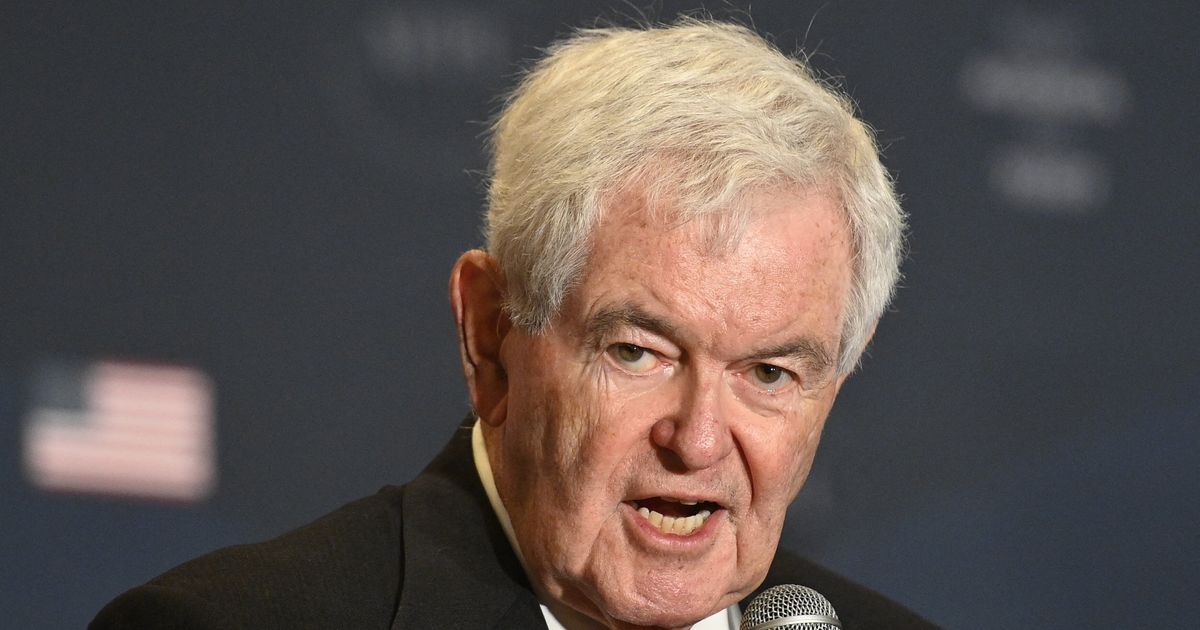 Jan. 6 Committee Asks Newt Gingrich To Testify About Advice He Gave Trump Allies