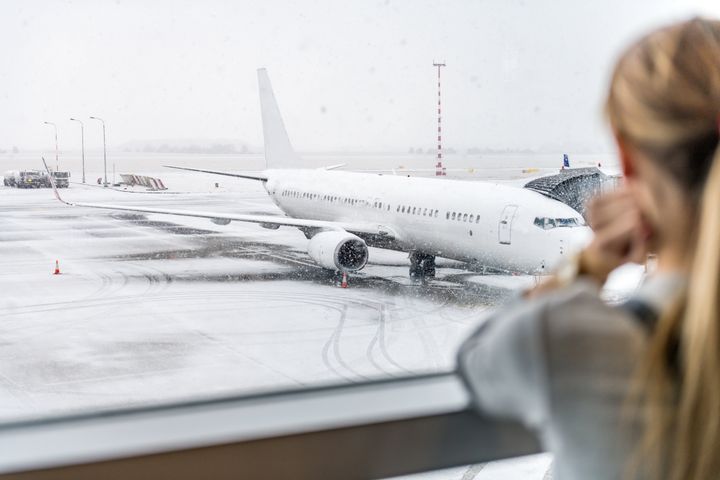 Booking a morning flight will help reduce your odds of encountering delays.