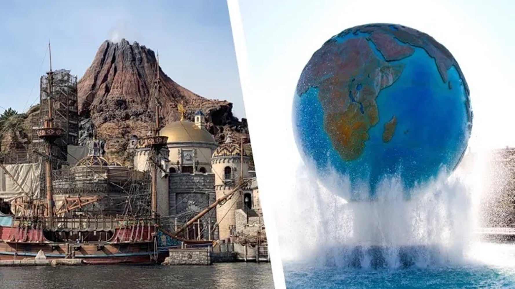 東京ディズニーシー21周年おめでとう ところで なぜパークのシンボルはプロメテウス火山じゃないの 豆知識 ハフポスト アートとカルチャー