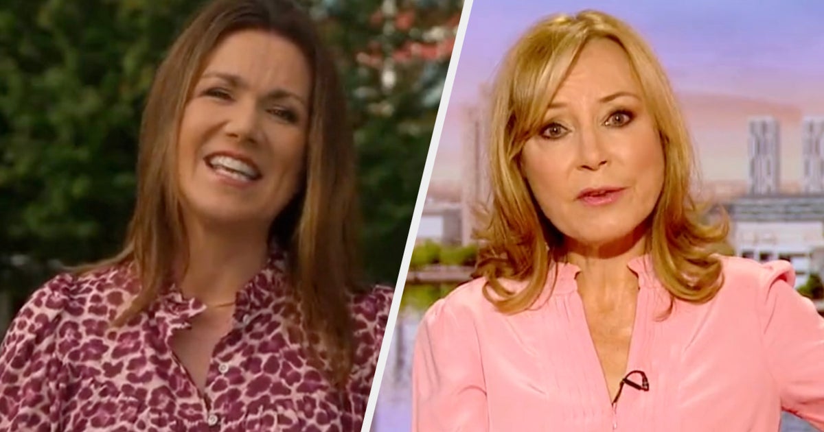 Susanna Reid And Sian Williams Return To BBC Breakfast To Remember Bill ...