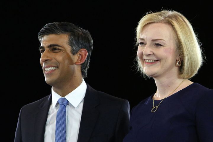 Rishi Sunak and Liz Truss are still fighting it out to be the next PM