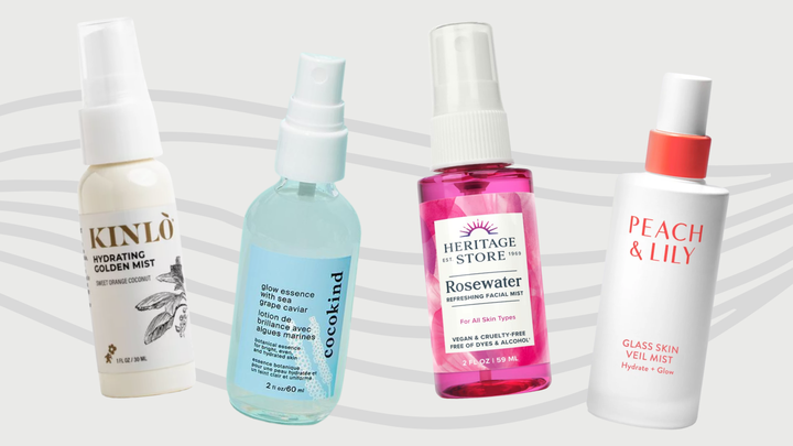 The Best Mini Face Sprays To Refresh Weary Skin On The Go | HuffPost Life The Best Mini Face Sprays To Refresh Weary Skin On The Go | HuffPost Life