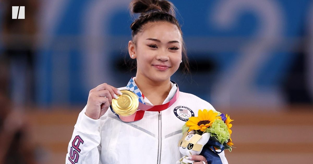 U.S. Gymnast Sunisa Lee Wins Gold! | HuffPost Videos