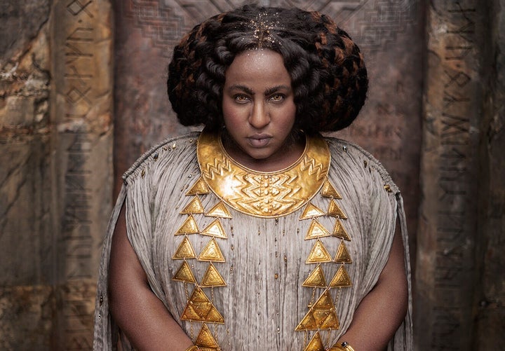 Princesa Disa (Sophia Nomvete) en 'Los anillos del poder'.