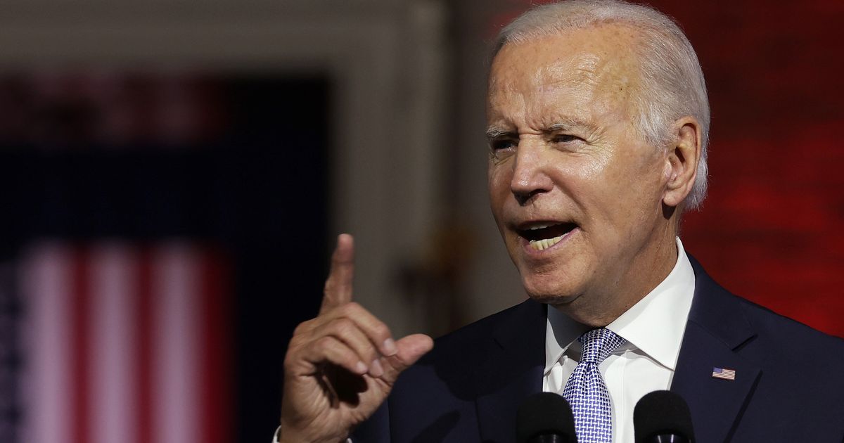 GOP Election Deniers Really Didn't Like Biden's Speech Calling Out GOP Election Deniers