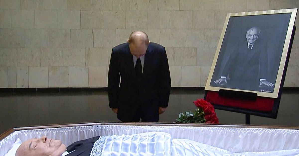 Poutine envisage de snober les funérailles de Gorbatchev