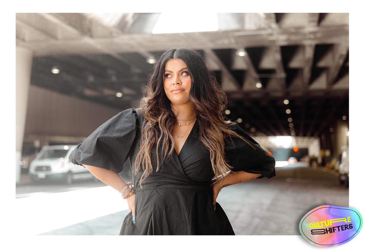 Drew Afualo has made a name for herself by responding to misogyny and bigotry on TikTok.