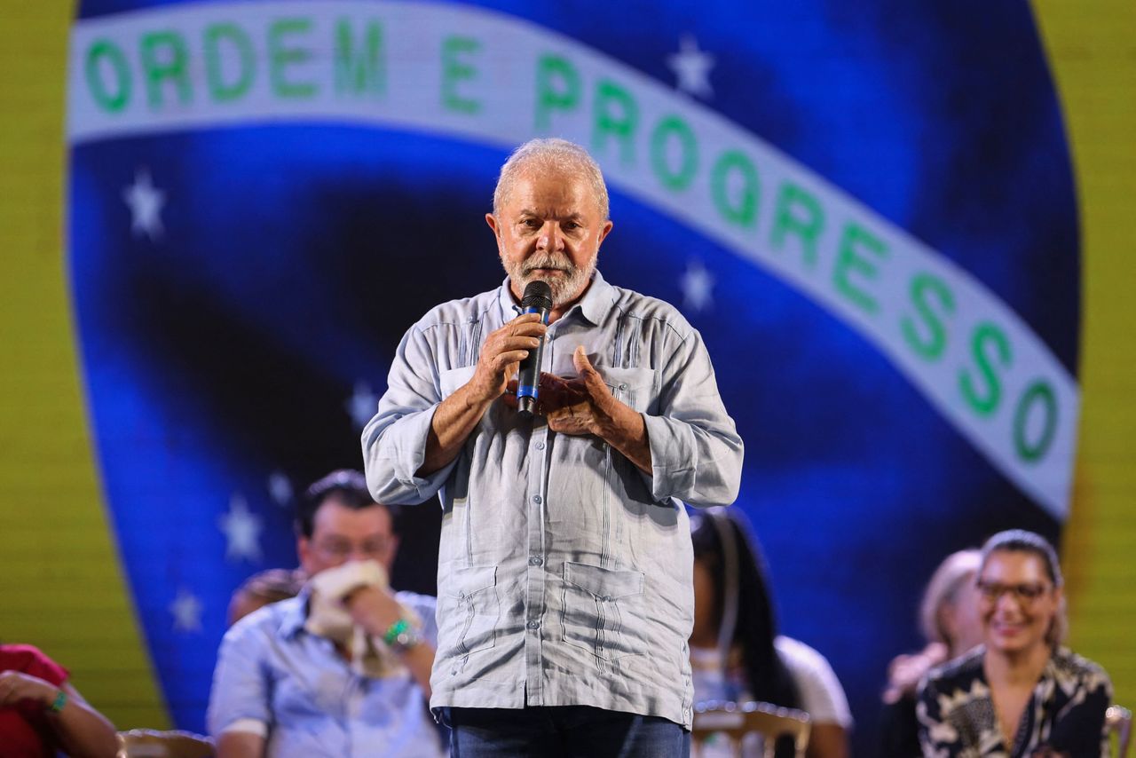 Lula da Silva, who served arsenic  Brazil's president   from 2003 to 2011, has reemerged arsenic  the cardinal  fig  successful  Brazilian authorities   and surged to the apical  of the polls a period  up  of the election. His run  has mostly  focused connected  reminding Brazilians of the economical  prosperity the state  enjoyed connected  his watch.