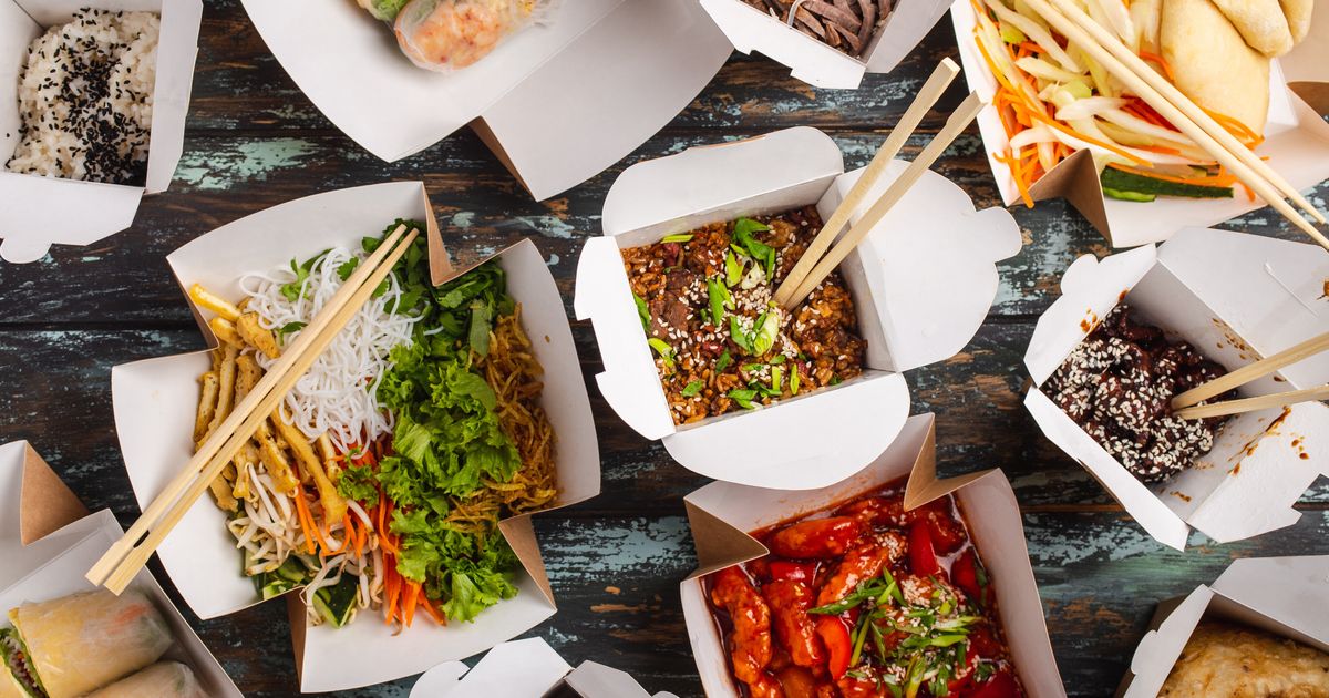 The Healthiest Chinese Takeout Menu Options, According To Nutritionists