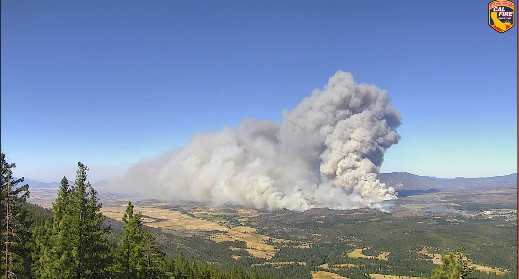 Fast-Moving Wildfire In Northern California Forces Thousands To ...