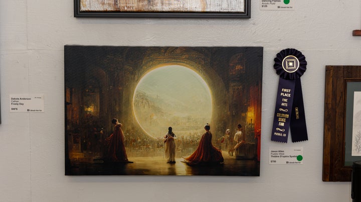 Colorado State Fair Competition Names An Unlikely Winner: AI-Made ...