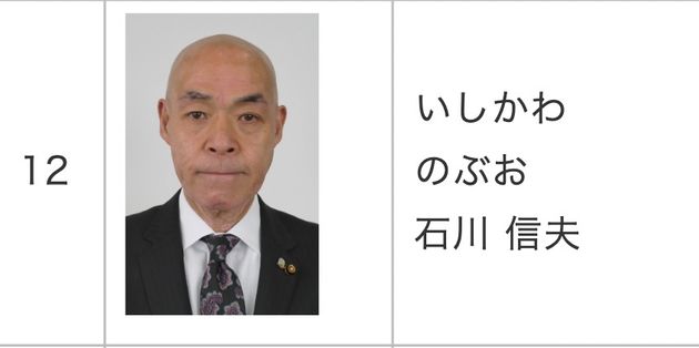 石川信夫市議（栃木県下野市公式サイトより）