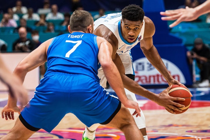 EUROBASKET / ΕΛΛΑΔΑ - ΙΤΑΛΙΑ (ΦΩΤΟΓΡΑΦΙΑ: FIBA.COM / ONLY FOR EDITORIAL USE)