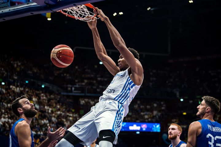 EUROBASKET / ΕΛΛΑΔΑ - ΙΤΑΛΙΑ (ΦΩΤΟΓΡΑΦΙΑ: FIBA.COM / ONLY FOR EDITORIAL USE)