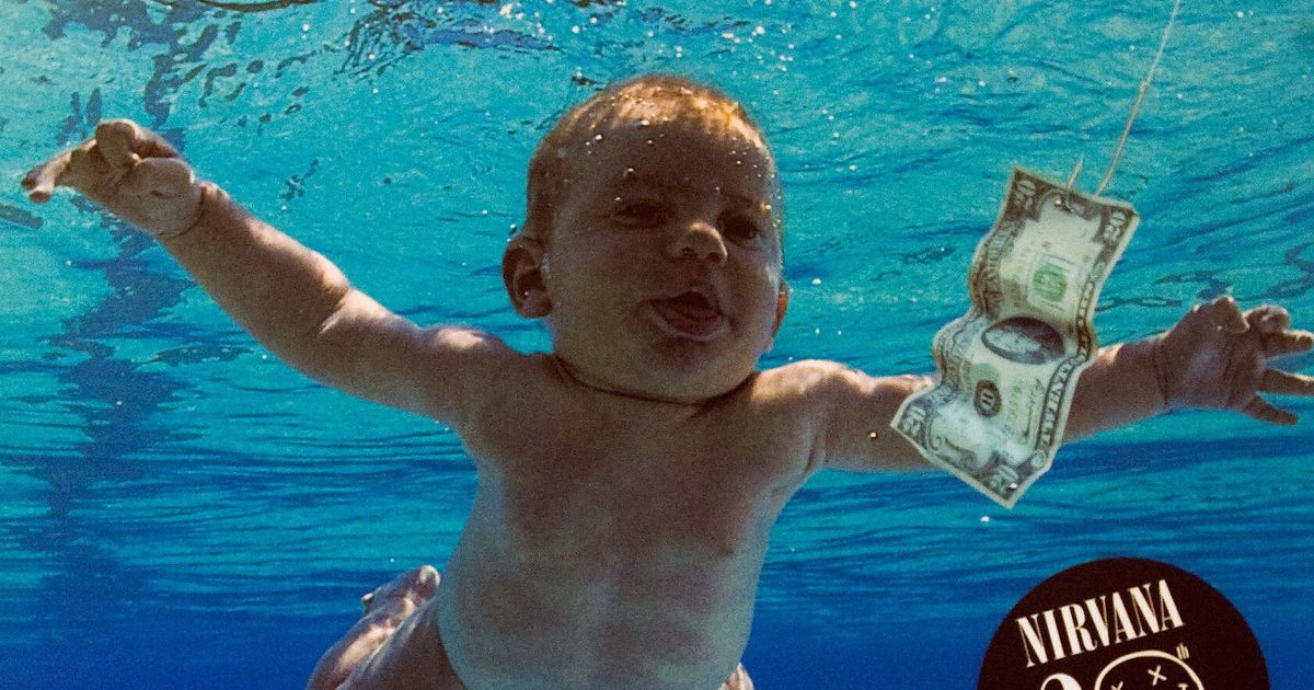 Nirvana Wins 'Nevermind' Lawsuit Against Man Shown On Cover As Nu...