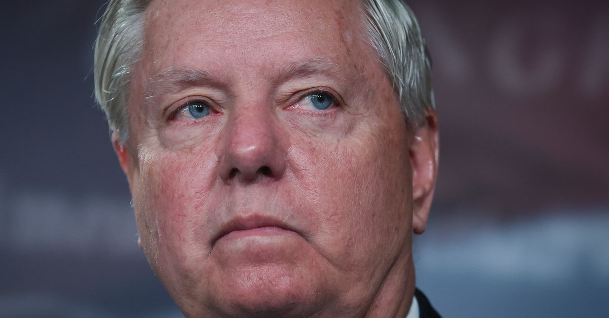 Lindsey Graham Doubles Down On  'Riots In The Streets' Warning If Trump Is Charged