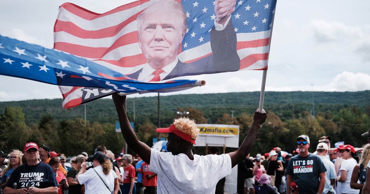 Trump Moves To General Election Mode With Pennsylvania Rally