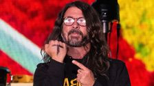 Foo Fighters' Dave Grohl Lets Tears Take Over At Taylor Hawkins Tribute