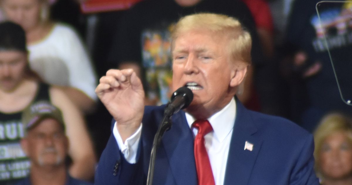 Trump Rips Biden's 'Most Vicious, Divisive' Speech Ever Before Comparing Him To Satan