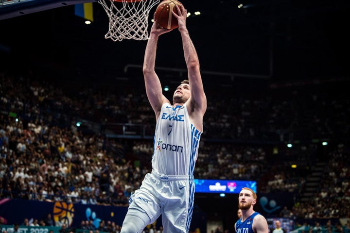 EUROBASKET / ΕΛΛΑΔΑ - ΙΤΑΛΙΑ (ΦΩΤΟΓΡΑΦΙΑ: FIBA.COM / ONLY FOR EDITORIAL USE)