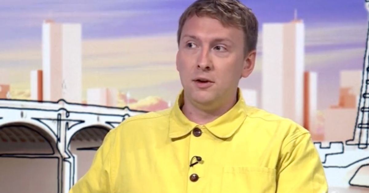 Joe Lycett Pretends To Be 'Incredibly Right Wing' During Sarcastic Laura Kuenssberg Appearance