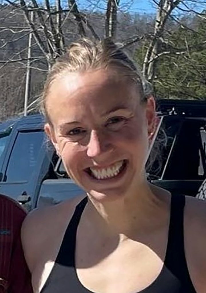 In this photo provided by the Memphis Police Department, 34-year-old Eliza Fletcher is shown. Authorities in Tennessee searched Friday, Sept. 2, 2022, for Fletcher, who police said was abducted and forced into a vehicle while she was jogging near the University of Memphis campus. (Courtesy of Memphis Police Department via AP)