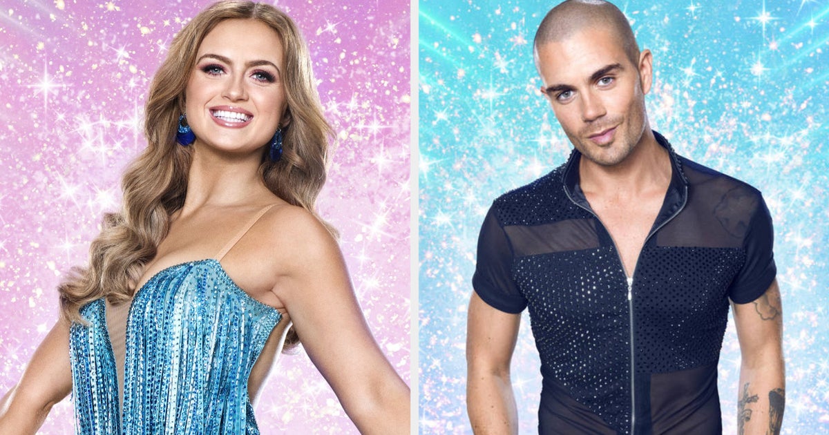 Max George Masterchef Strictly Stars Maisie Smith And Max George Go Instagram Official After ...