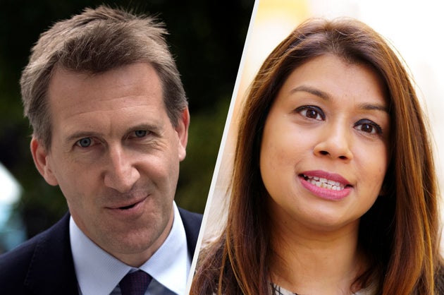 Dan Jarvis and Tulip Siddiq