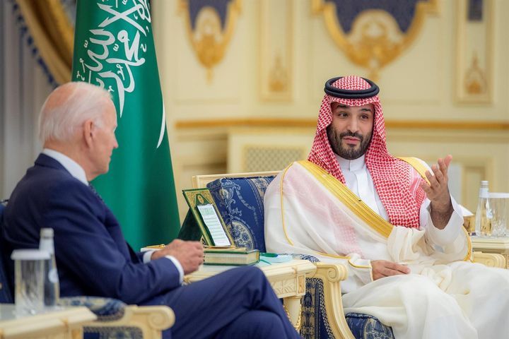 Reunión entre Arabia Saudía y EEUU.