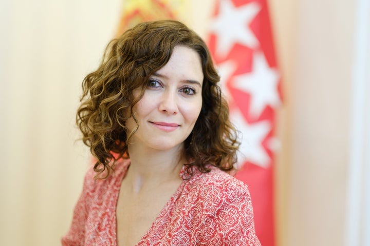 Isabel Díaz Ayuso.