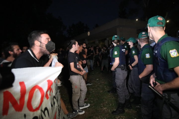 ΣΥΓΚΕΝΤΡΩΣΗ ΔΙΑΜΑΡΤΥΡΙΑΣ ΦΟΙΤΗΤΩΝ ΕΝΑΝΤΙΑ ΣΤΗΝ ΠΑΝΕΠΙΣΤΗΜΙΑΚΗ ΑΣΤΥΝΟΜΙΑ (ΓΙΑΝΝΗΣ ΠΑΝΑΓΟΠΟΥΛΟΣ / EUROKINISSI)