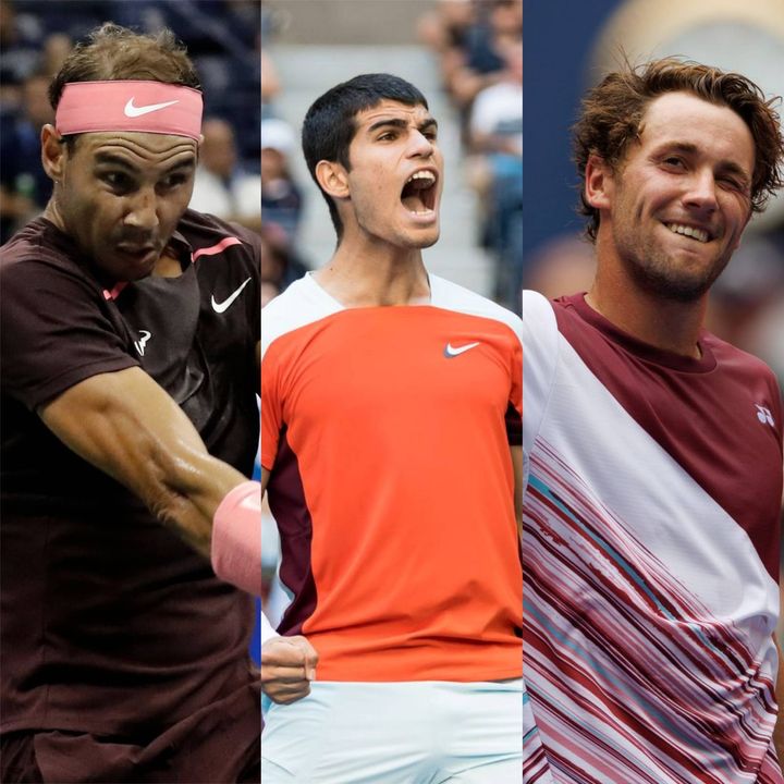 Nadal, Alcaraz y Ruud se juegan el número 1 de la ATP.