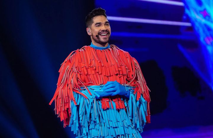 Louis Smith as Car Wash on The Masked Dancer
