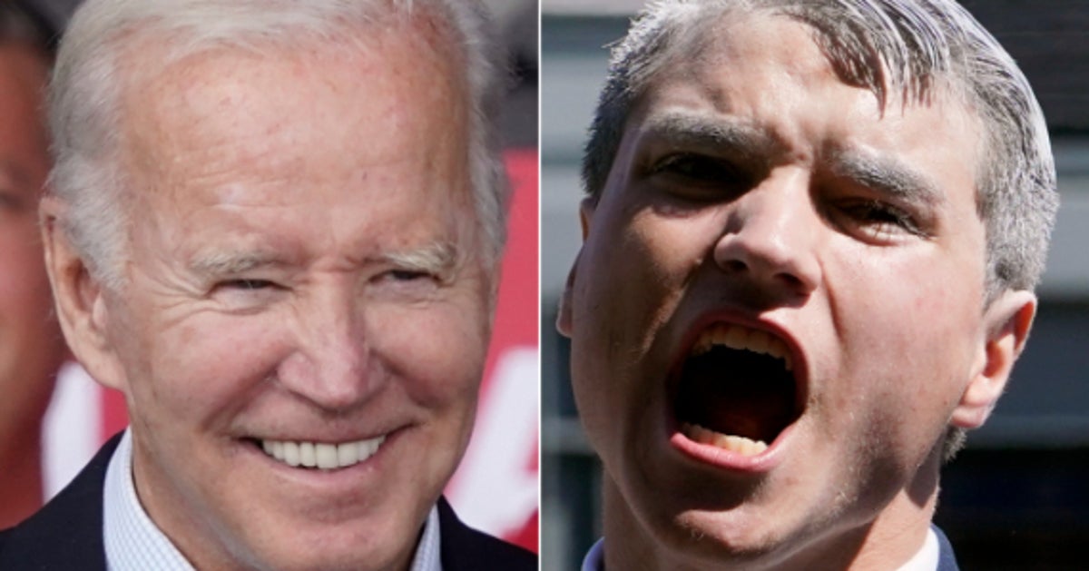 Dark Brandon Strikes Again: Biden Hits Heckler With Scathing 1-Liner