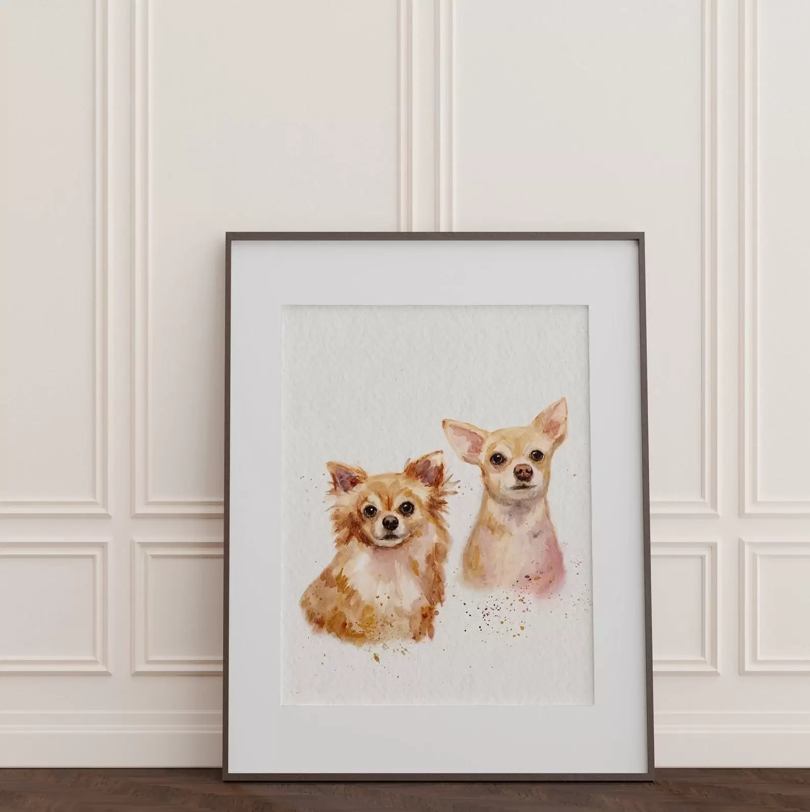 The Most Popular Pet Portrait Artists On Etsy | HuffPost Life