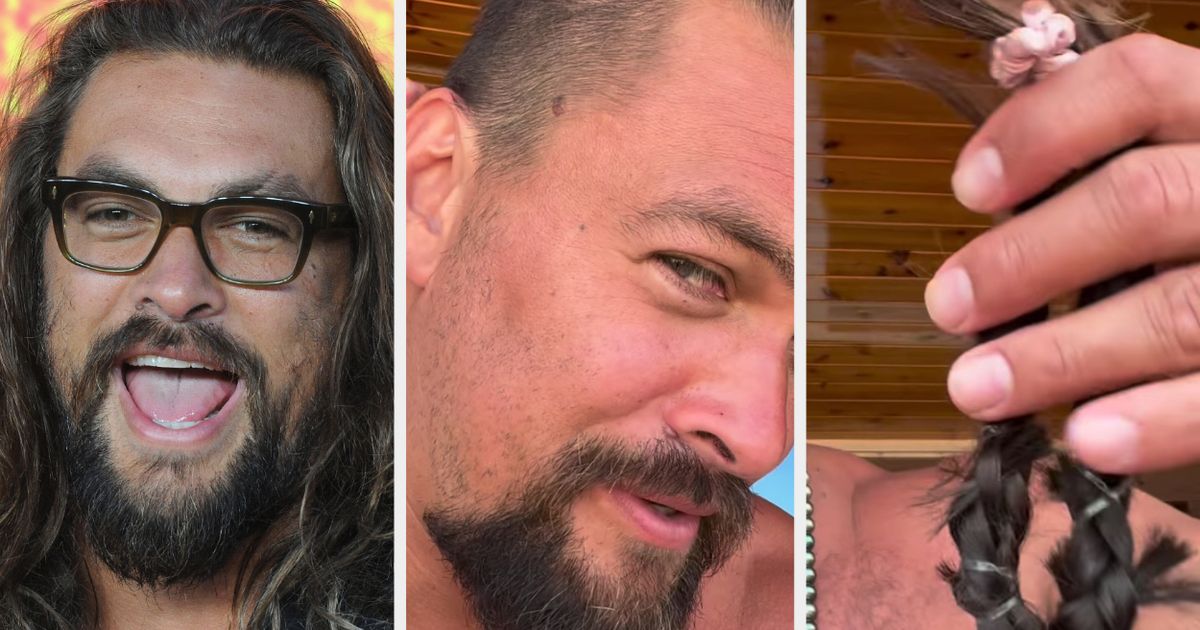 Jason Momoa Shows Off New Look After Shaving His Iconic Locks For A