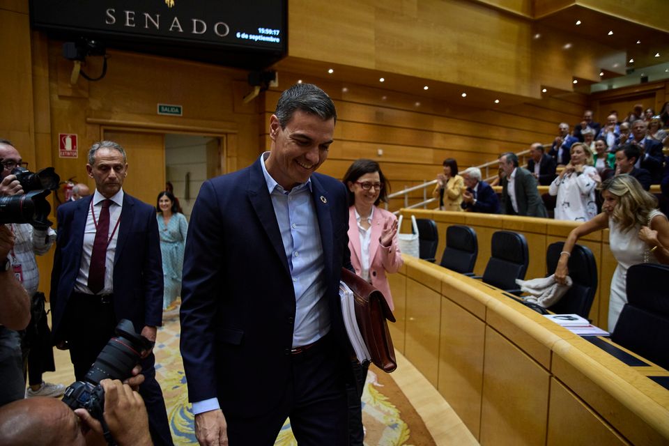 Sánchez-Feijóo: cara a cara en el Senado
