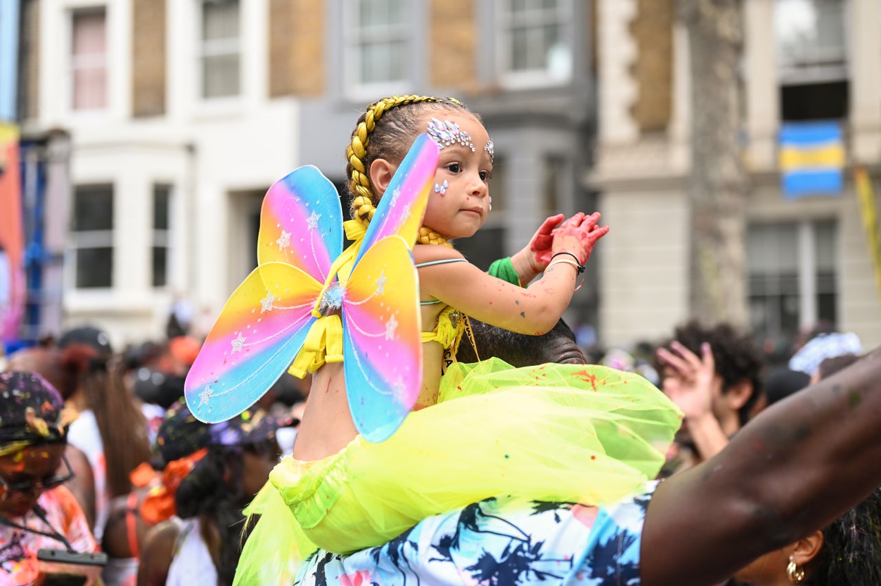 Notting Hill Carnival celebrates Windrush legacy in blaze of