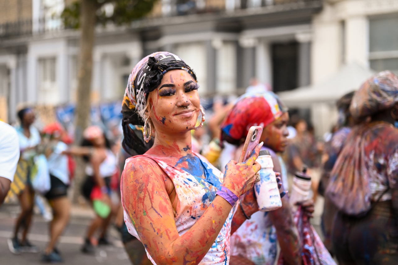 Notting Hill Carnival celebrates Windrush legacy in blaze of