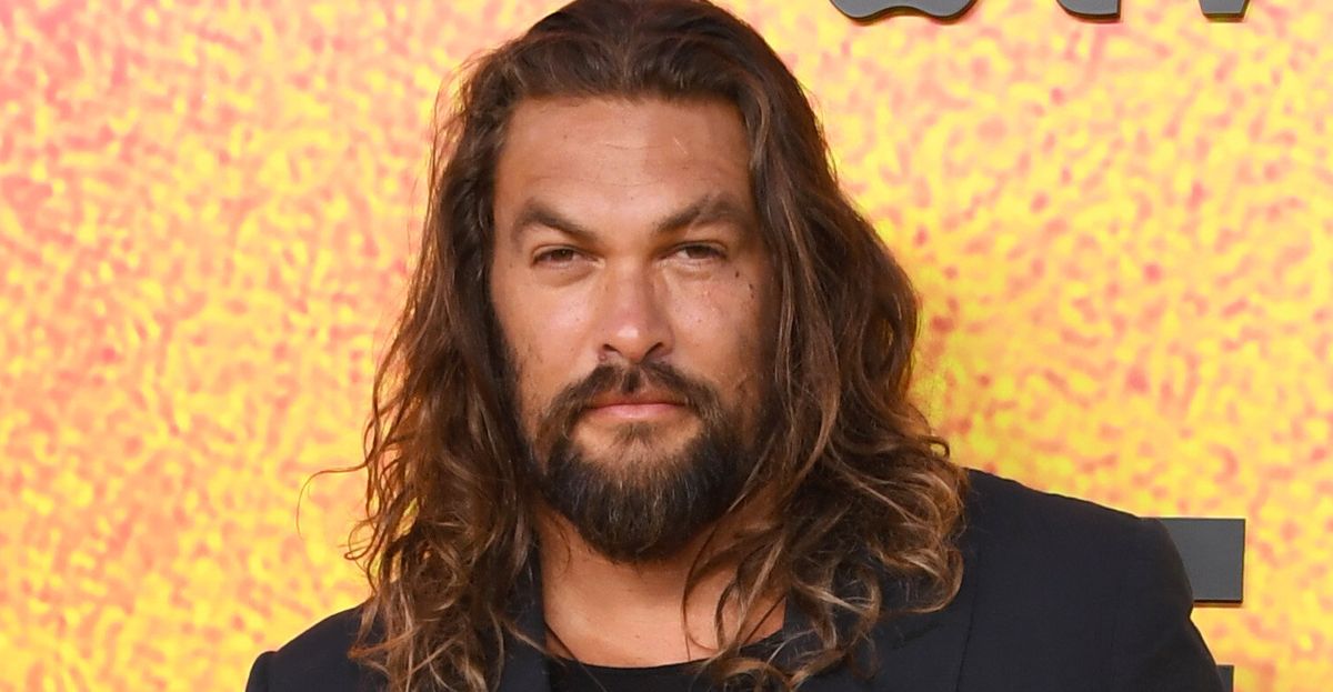 Jason Momoa shaved his head to raise awareness about plastic pollution