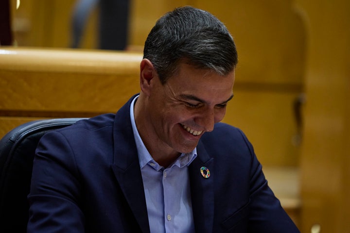 Pedro Sánchez.